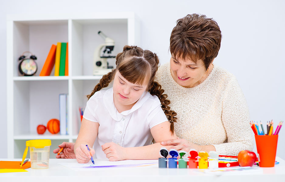 special needs care assistant