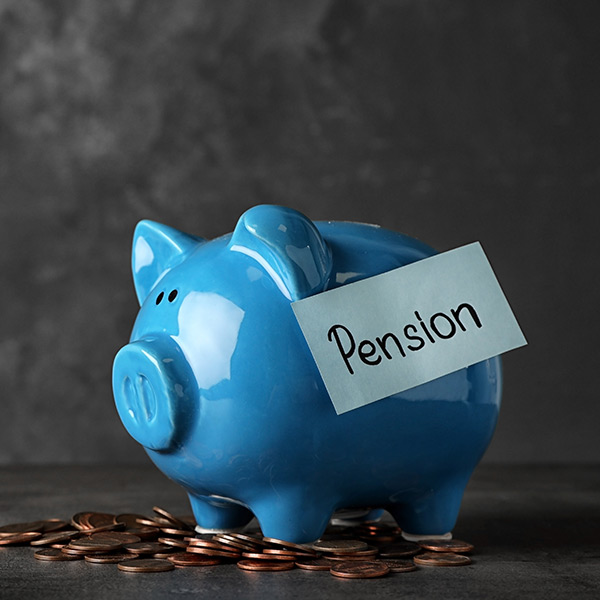 a piggy bank